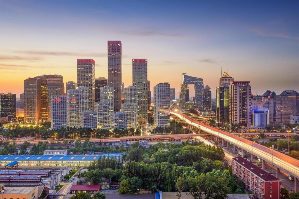Ji Hotel Beijing Tiantan Bagian luar foto