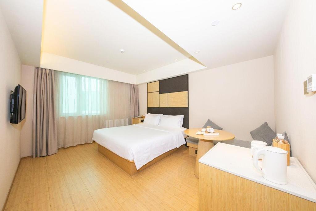 Ji Hotel Beijing Tiantan Bagian luar foto