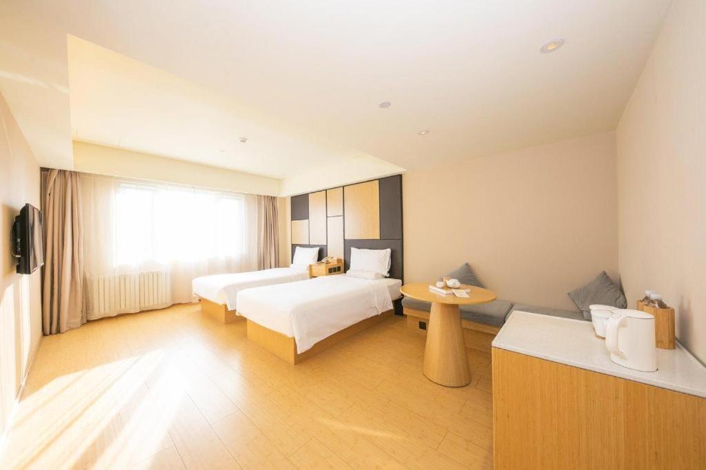 Ji Hotel Beijing Tiantan Bagian luar foto